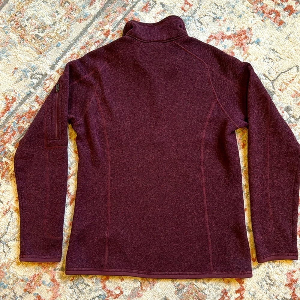 Women’s Patagonia Better Sweater 1/4 zip Fleece - Picture 4 of 4